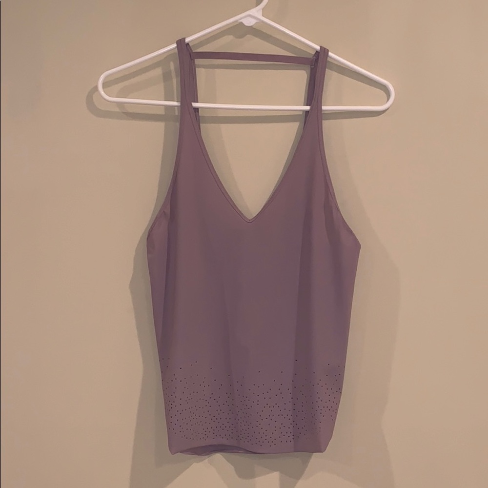 Lululemon set free run tank like new, 2